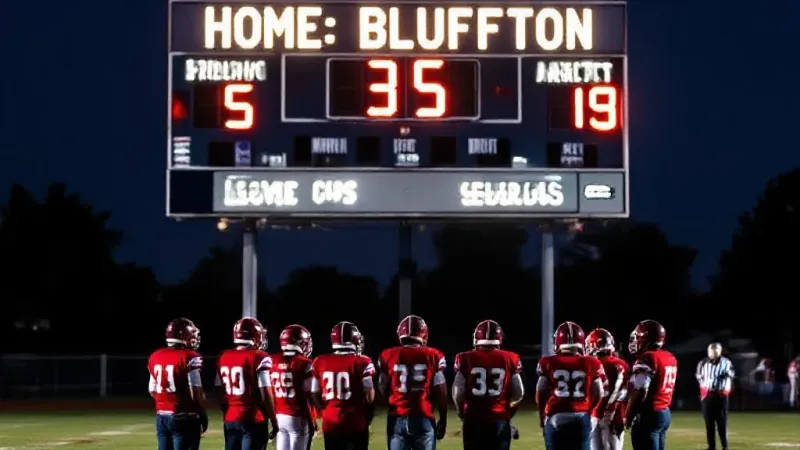 Bluffton Undefeated: Decisive Win Vs. Allen East, Lima