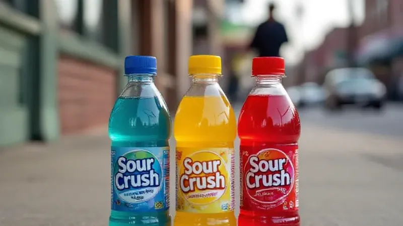 Choking Hazard Alert: Sour Crush Candy Recall | Lima,