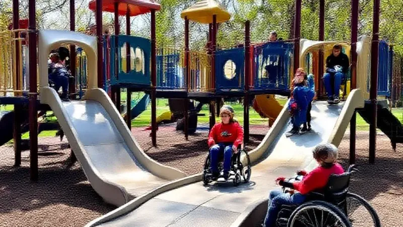 St. Marys Unveils Accessible Playground at Grand Lake