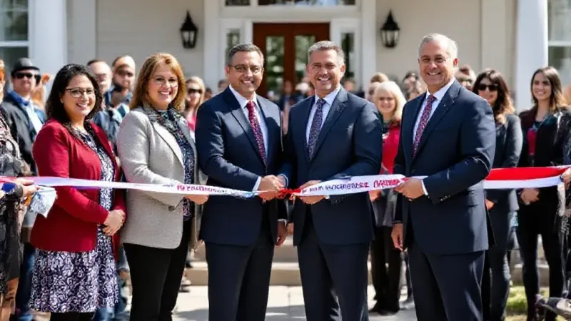 Big Brothers Big Sisters & United Way Open New Ottawa