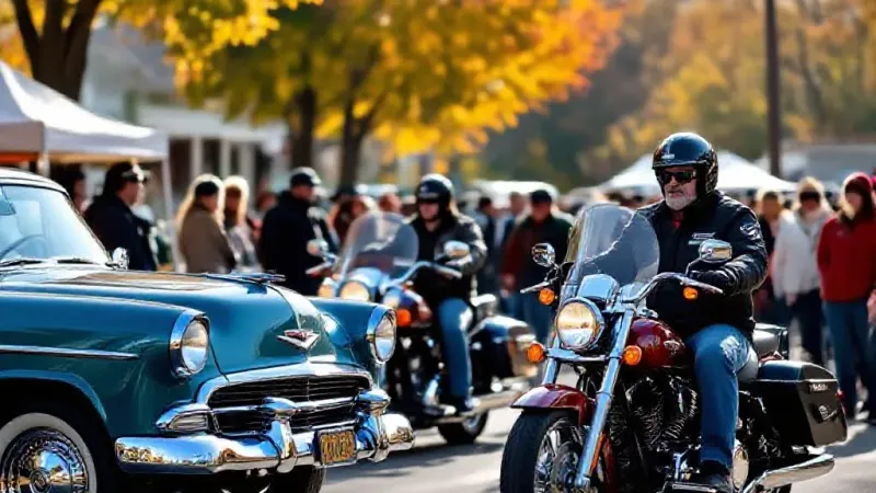 West Ohio Car Shows: Vehicles Are Gearing Up Themselves