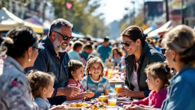 Ottawa, Ohio Oktoberfest Draws Crowds & Benefits Local
