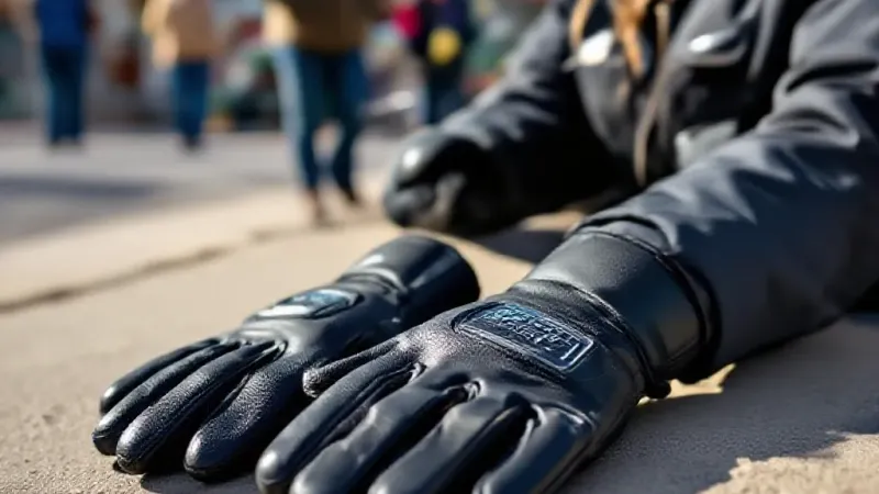 Meta Title Options: 1. ICE Shock Gloves: Immigrant Abuse