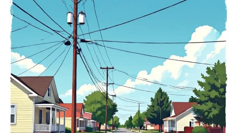 Lima, Ohio: Power Grid Upgrades & $137M Customer Cost