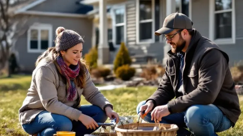 New Homes Emerge in Bath Township's Autumn Lake