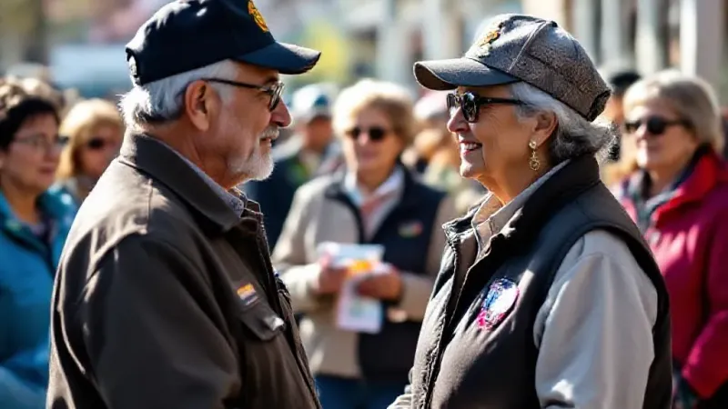Community Thanks Veterans at First Military Appreciation Day