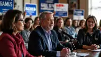 Trump Campaigns for Husted, Ramaswamy in Vandalia | Lima