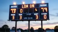 Ottawa-Glandorf Downs Bath, Stays 7-0 | Lima, Allen Co. OH