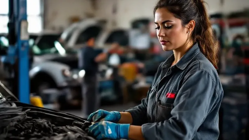 Lima, Ohio: Auto Repair Industry Boosts Women Hiring
