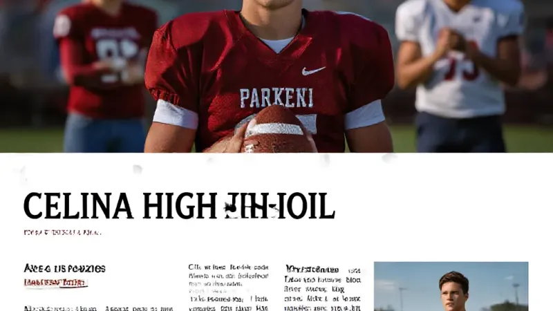 Celina QB Parker Wynk Returns to Field: Faith & Community
