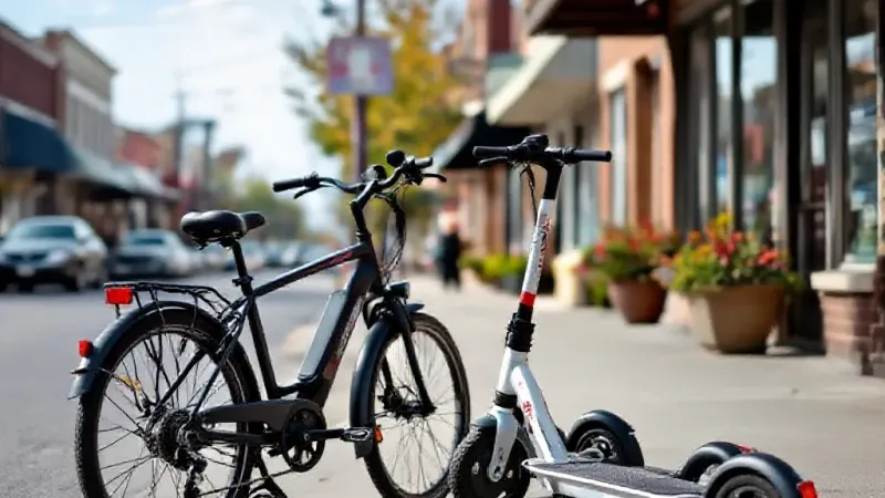 Ohio E-Bike & Scooter Safety Laws Proposed in Lima