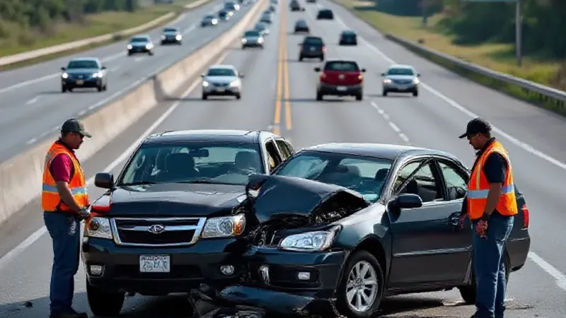 Wood County Crash Seriously Injures Construction Worker