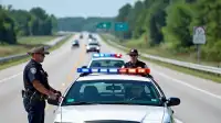 Lima, OH: Road Crews & Troopers Hit in Crashes