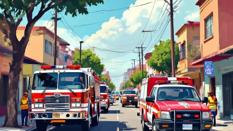 Lima, OH Chemical Release: Evacuations & Closures in
