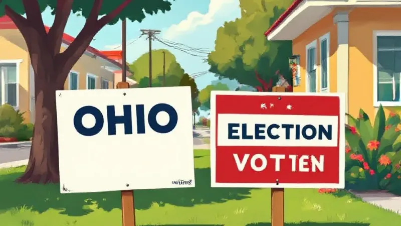 Ohio 2026 Elections: "Toss-Up" Amid Shifting Political