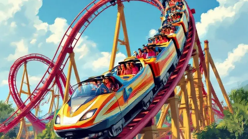 Cedar Point Coaster Reopens After Bracket Falls – Lima
