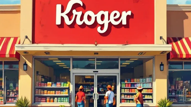 Lima, OH: Kroger Federal Grant Sparks Debate Over Sales